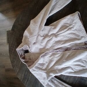 Light Pink Textured Jacket